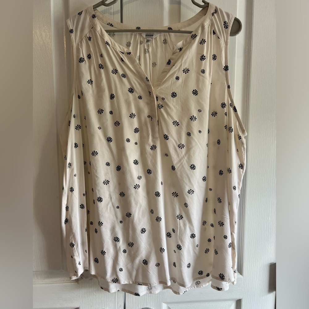 Sleeveless Top